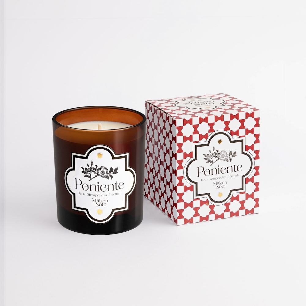 Maison Soto | Vela perfumada Poniente